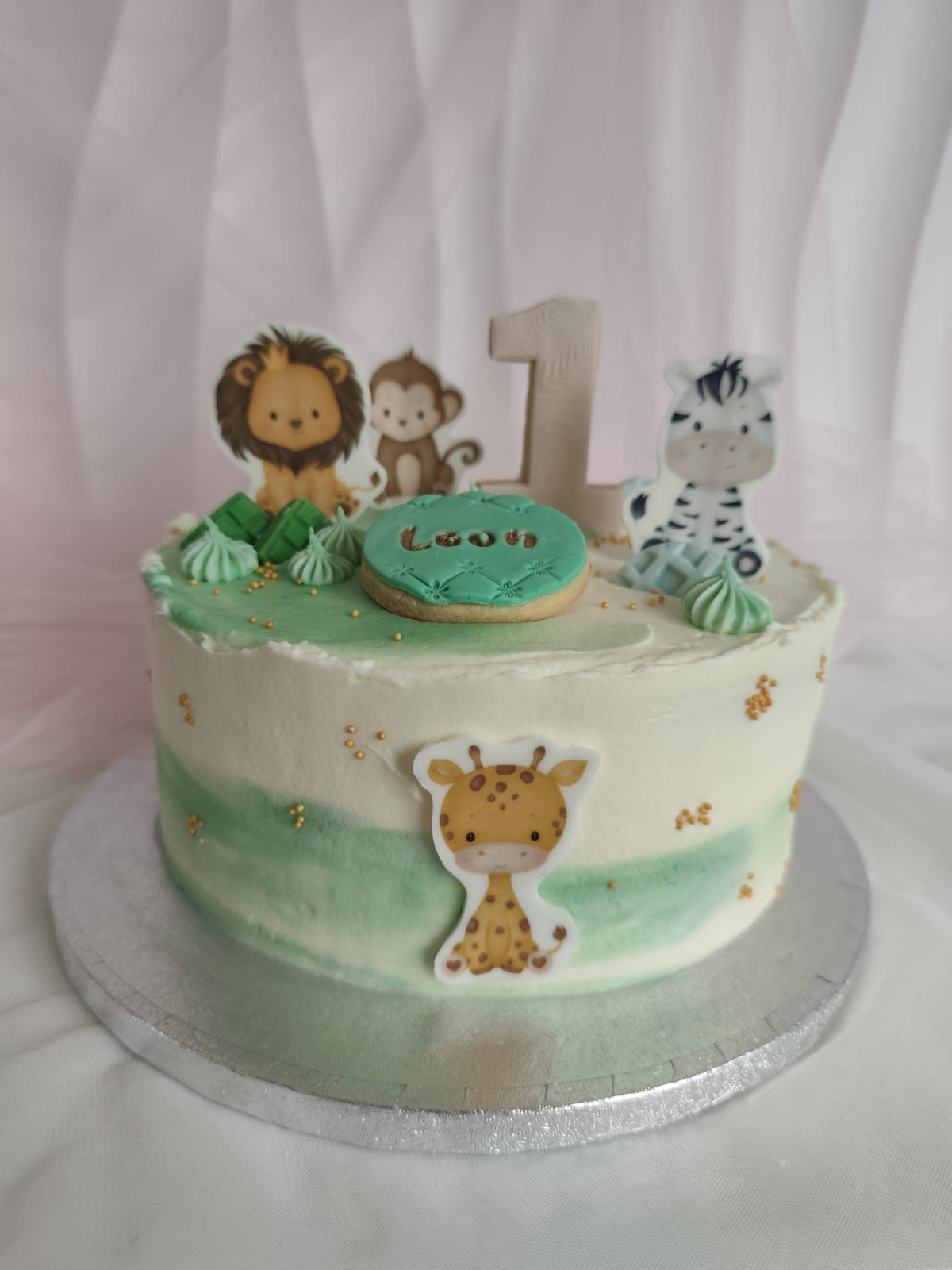 Themataart op maat – kinderfeest – Judy's Bakeaway Zottegem