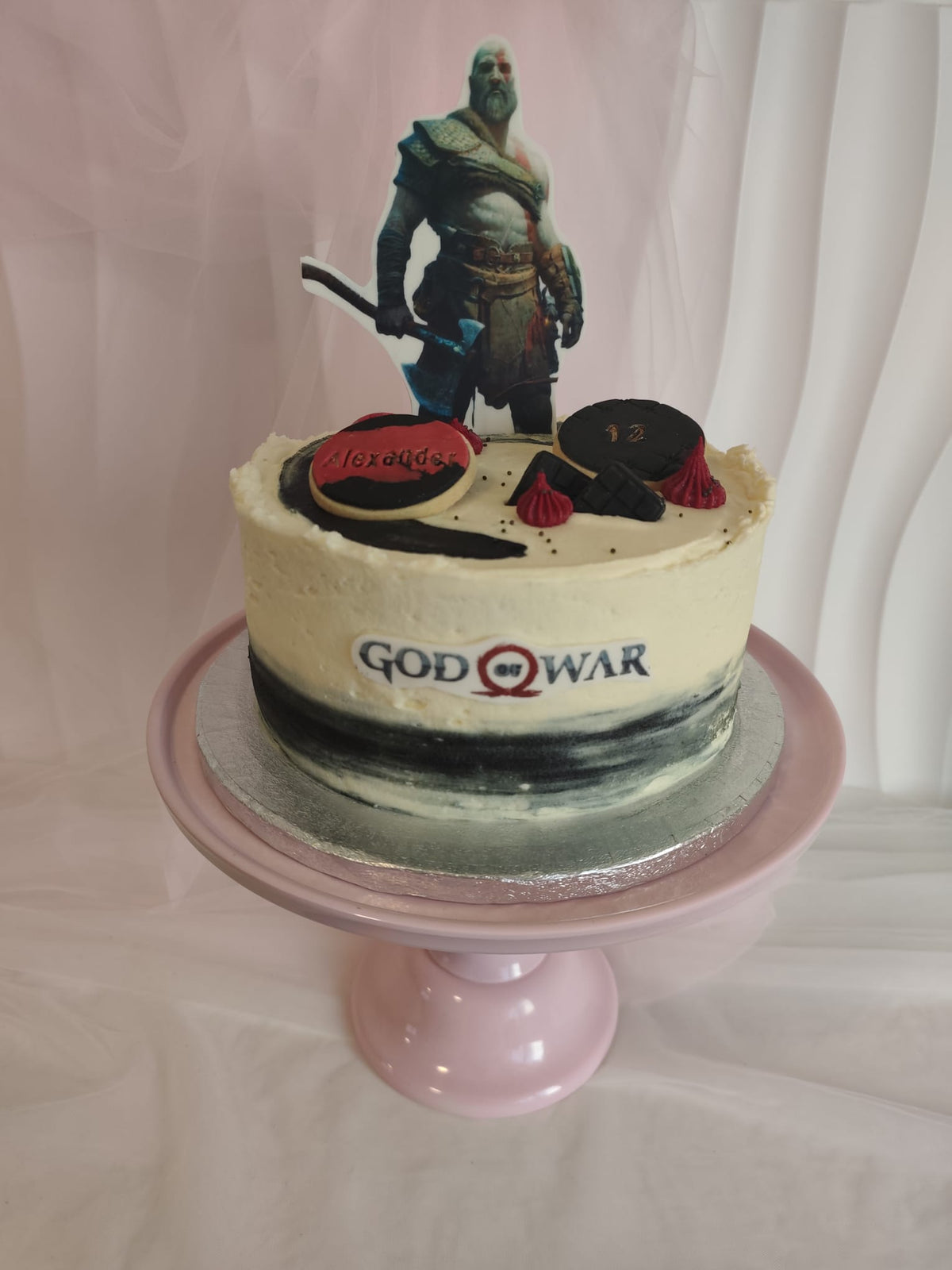 Themataart op maat – feest – Judy's Bakeaway Zottegem