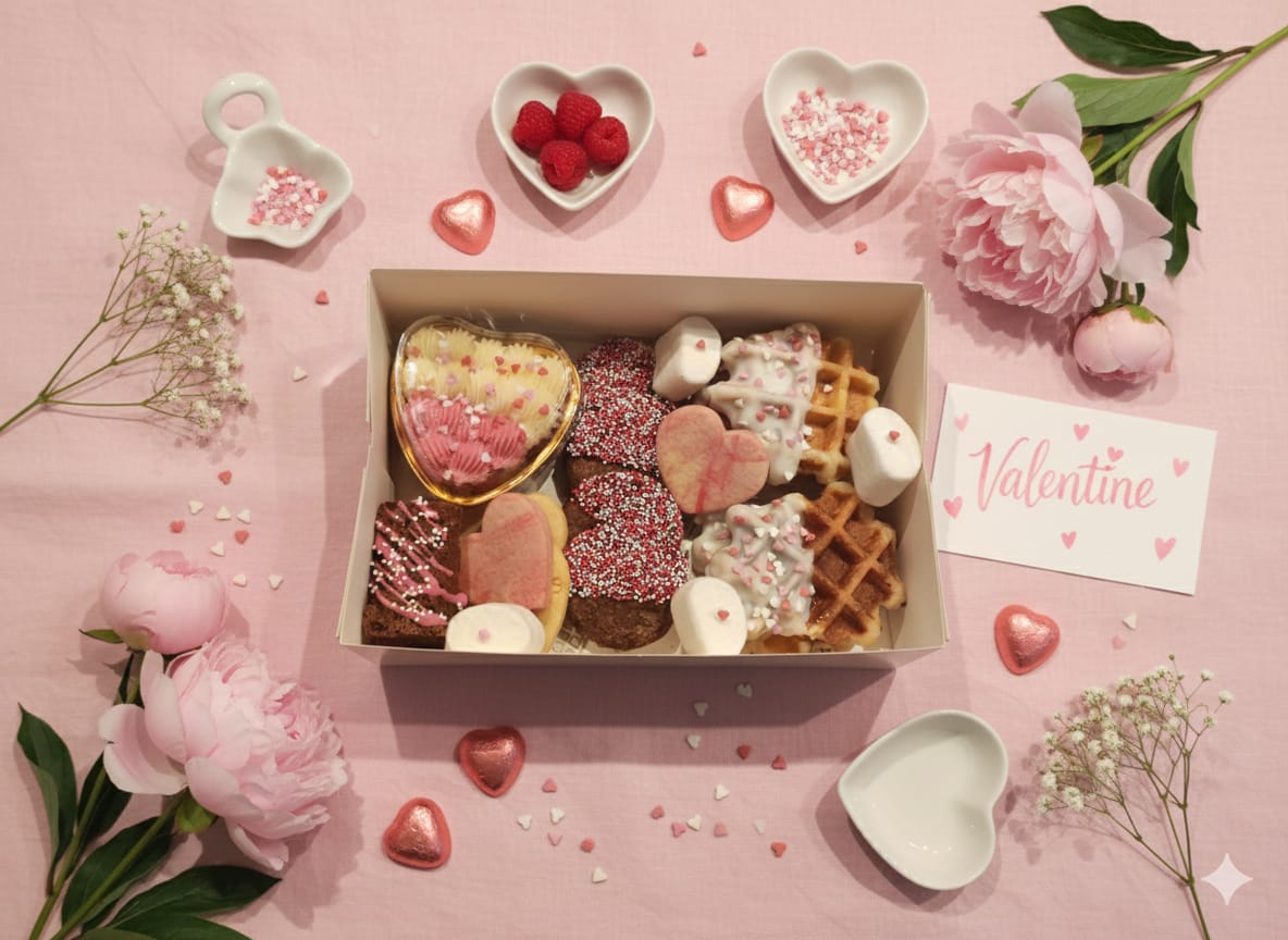 Judy’s Bakeaway Valentijnbox