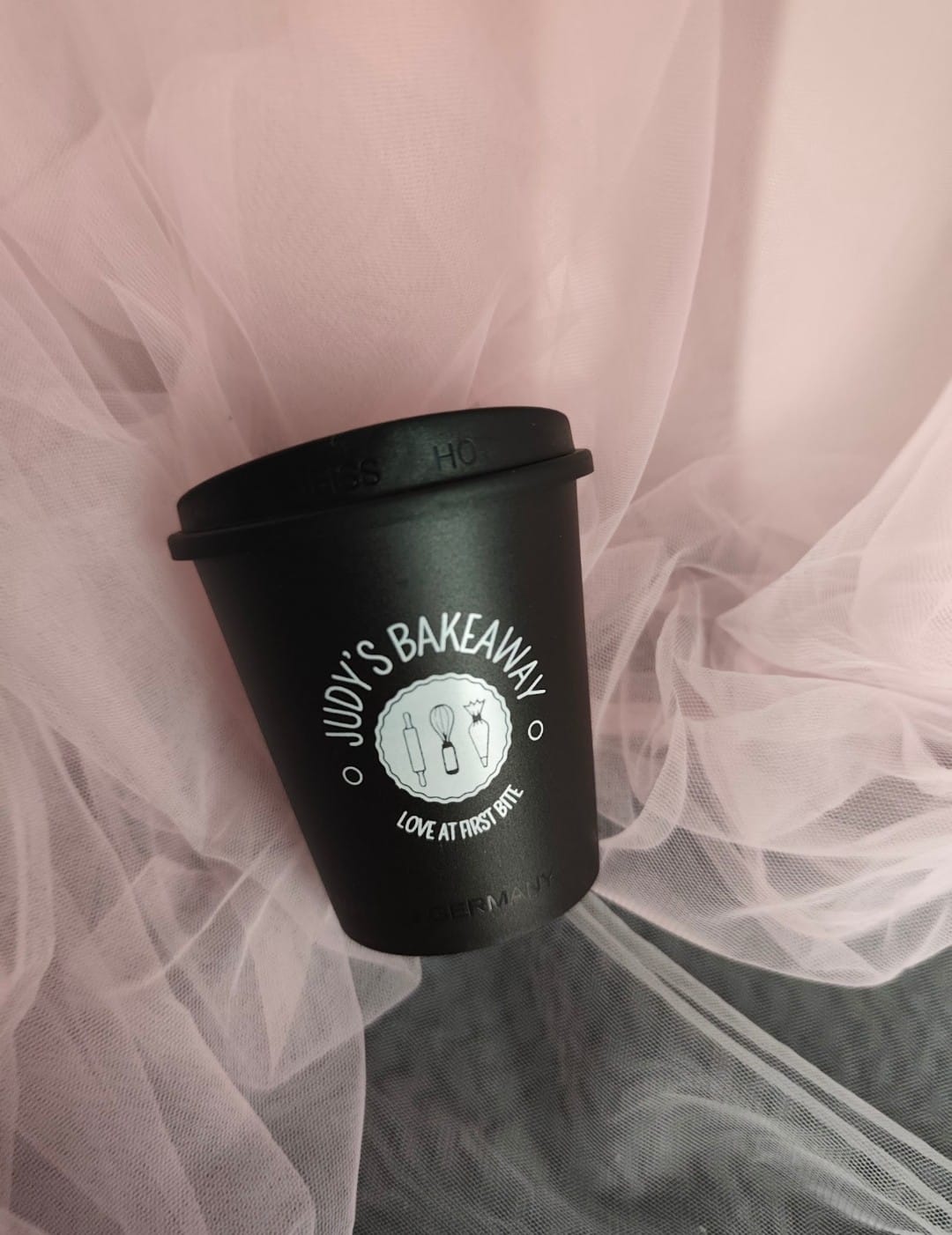 Judy's Bakeaway - Herbruikbare koffiebeker