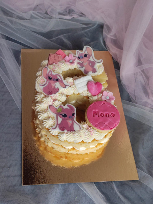 Number Cake