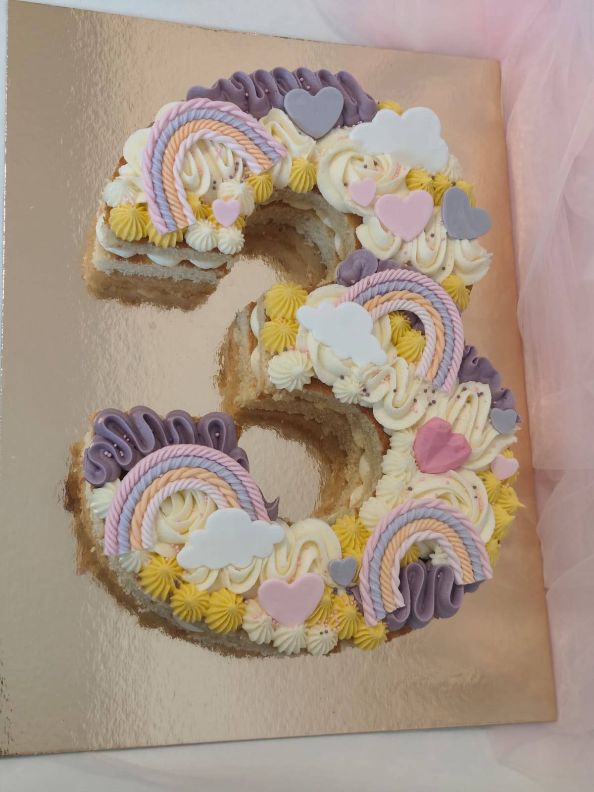 Cijfertaart bestellen – kinderfeest – Judy's Bakeaway Zottegem