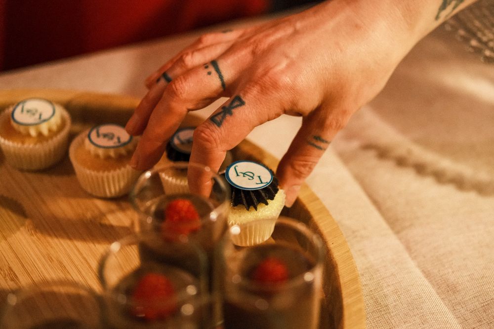 Dessertbuffetten