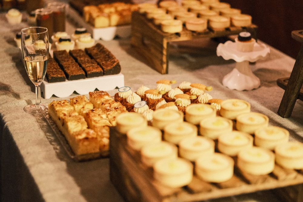 Dessertbuffetten