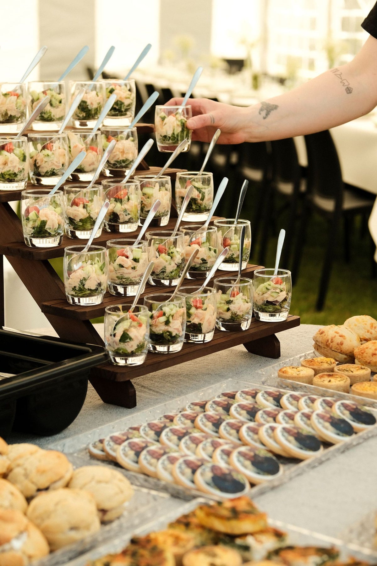 Dessertbuffetten