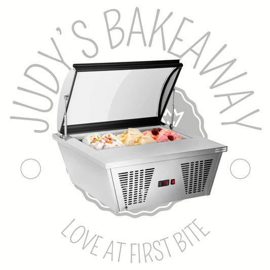Judy's Bakeaway - Ijsvitrine - Te huur