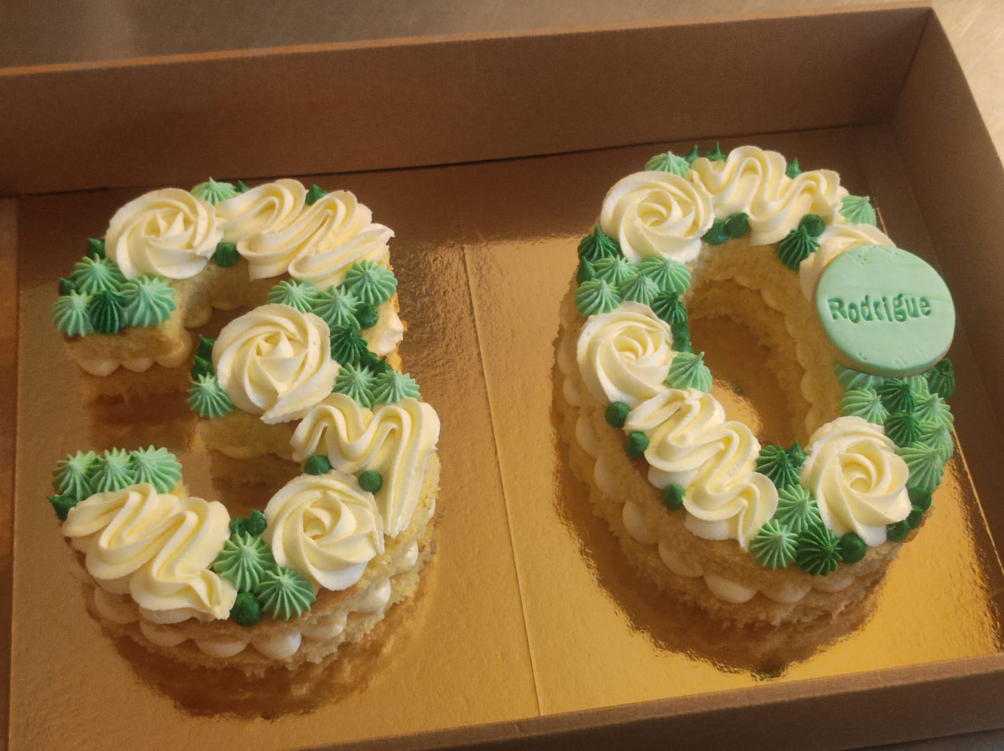 Number Cake