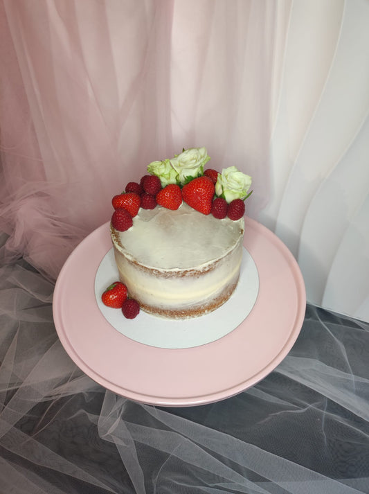 Semi Naked Cake