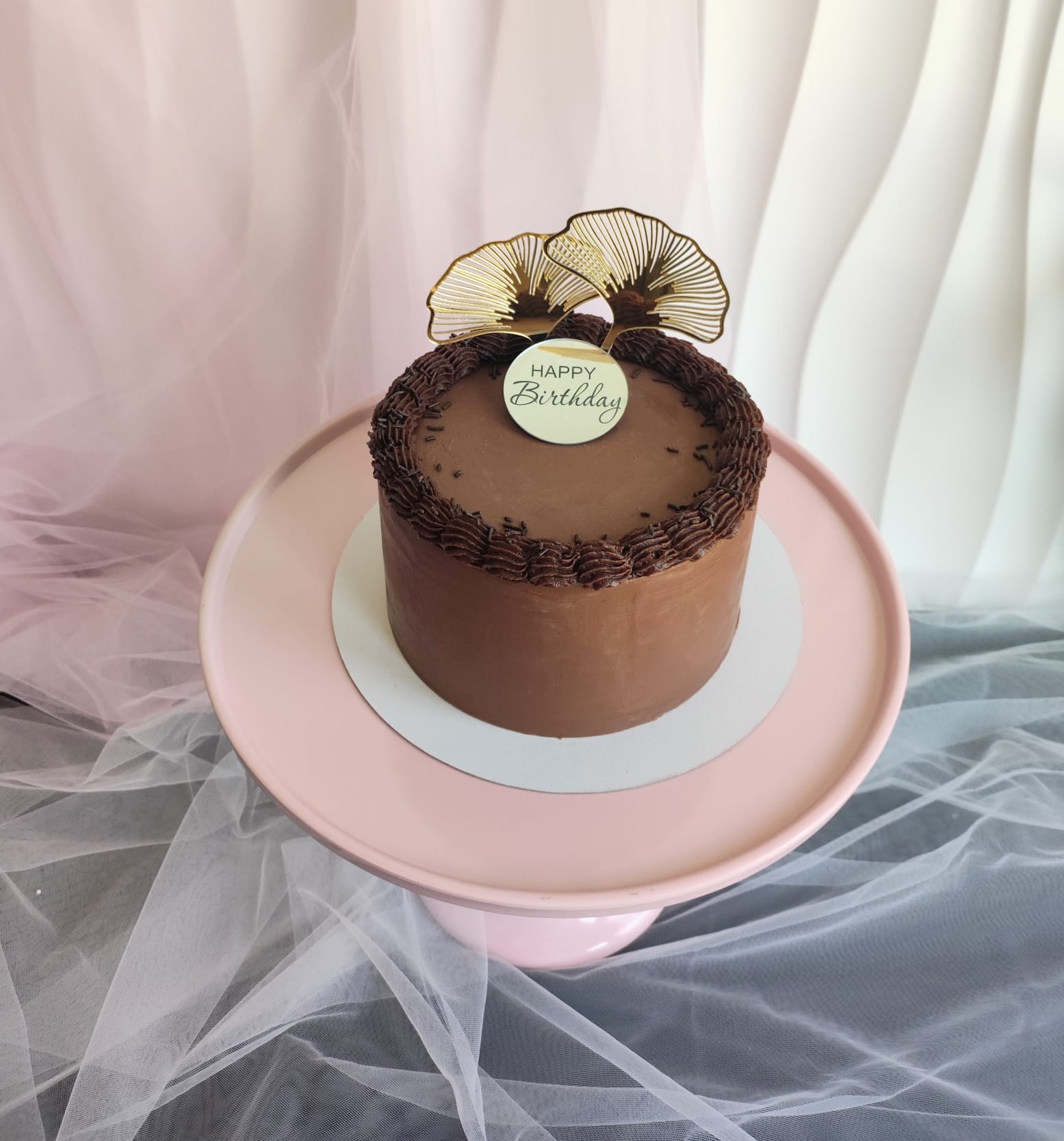Judy's Bakeaway - Taart - happy birthday