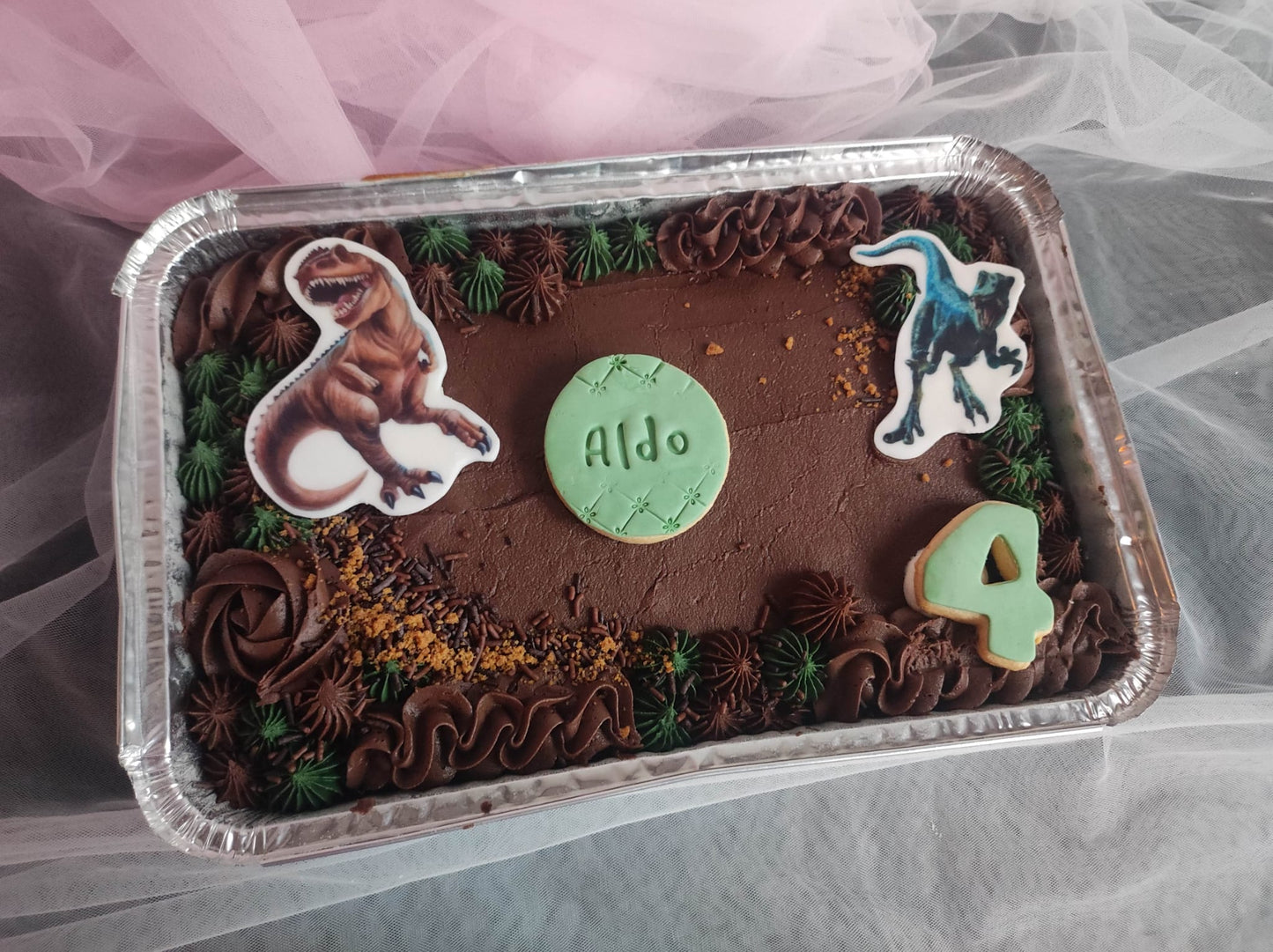 Tray Cake