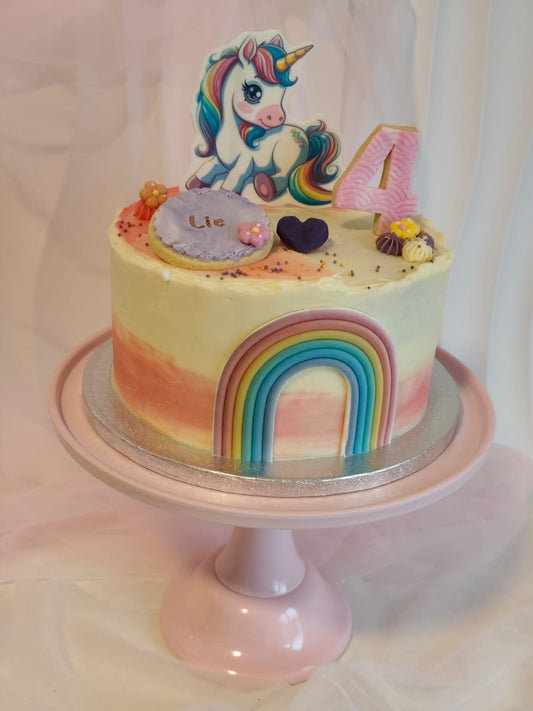 Judy's Bakeaway - themataart - Unicorn
