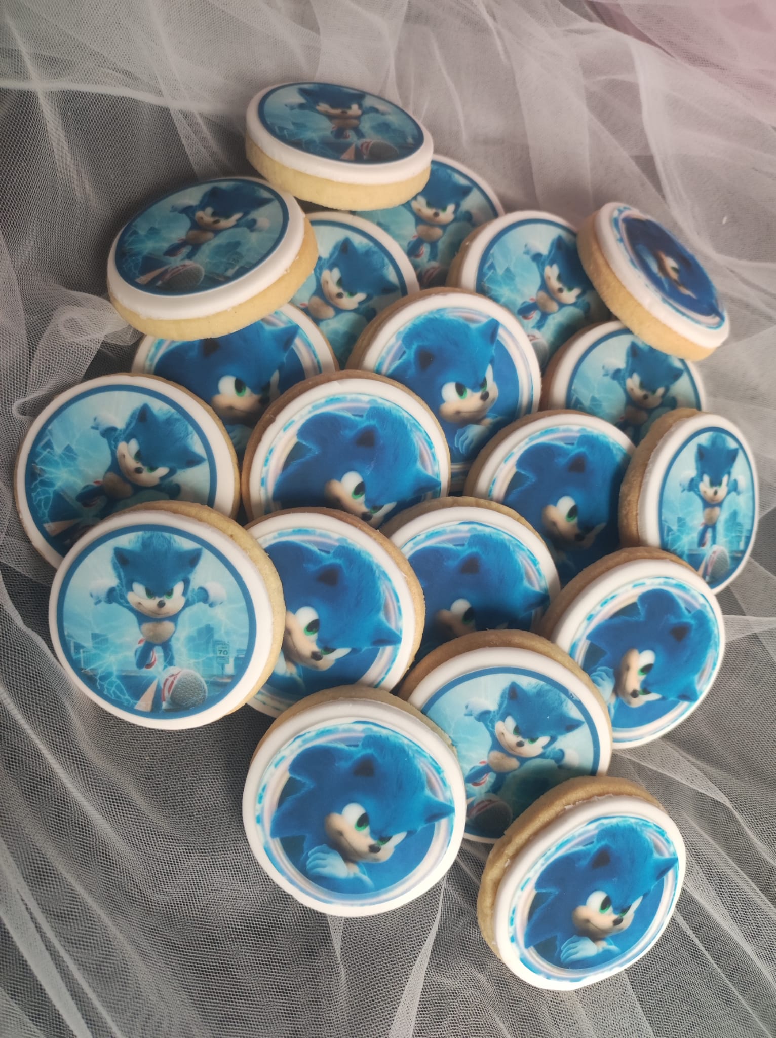 Koekjes - Sonic - Judy's Bakeaway