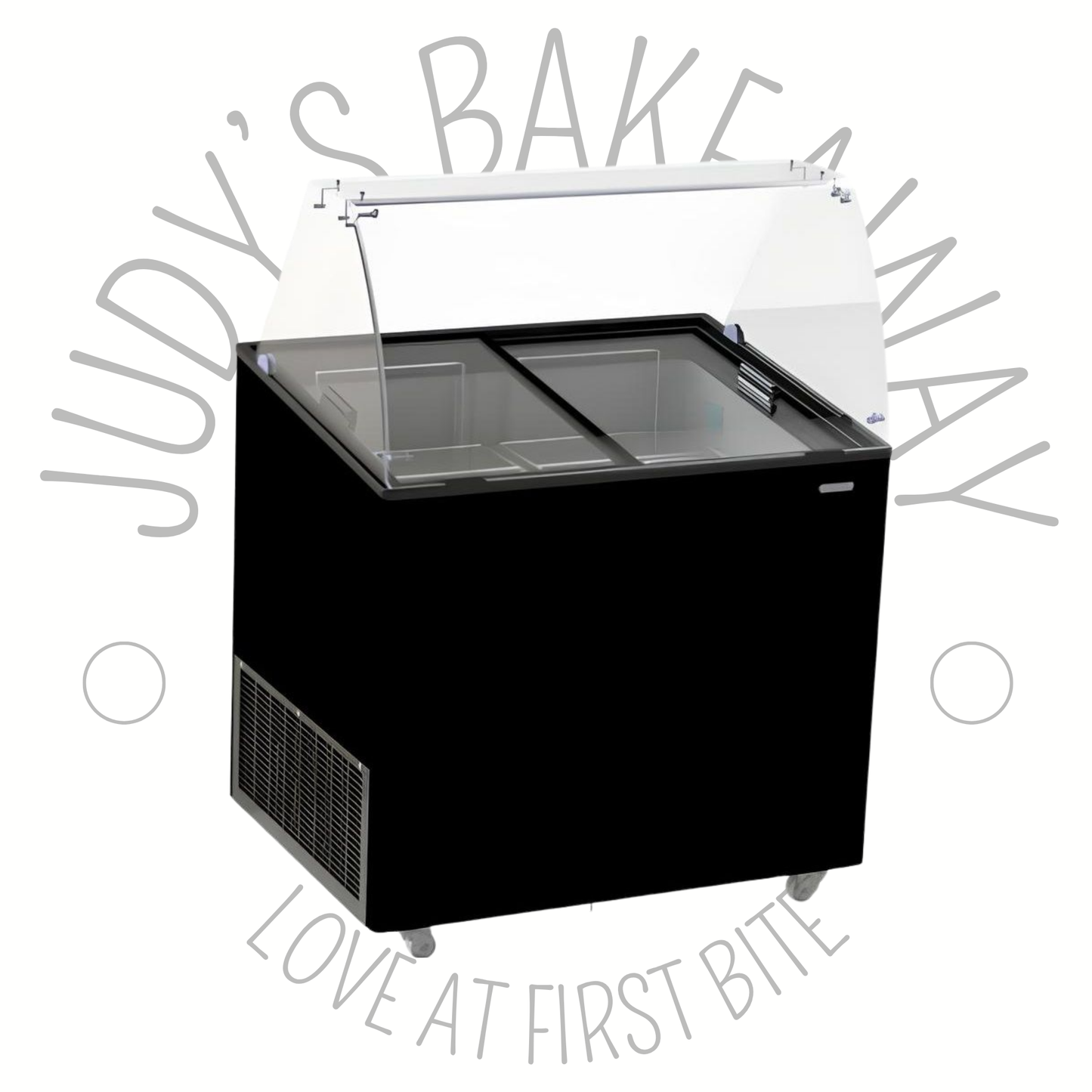 Ijsvitrine 6x5L (HUUR)