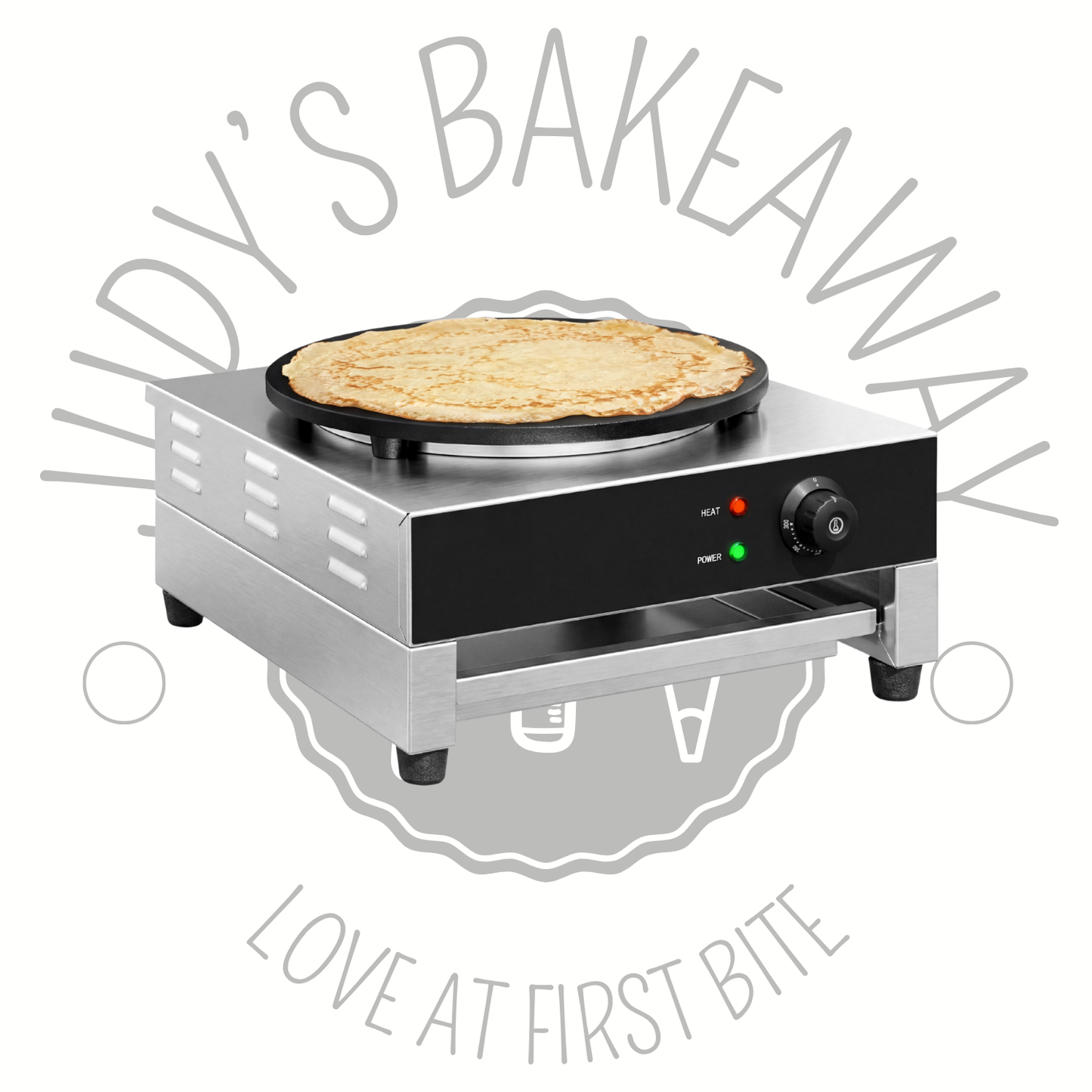 Pannenkoeken bakplaat - 400mm