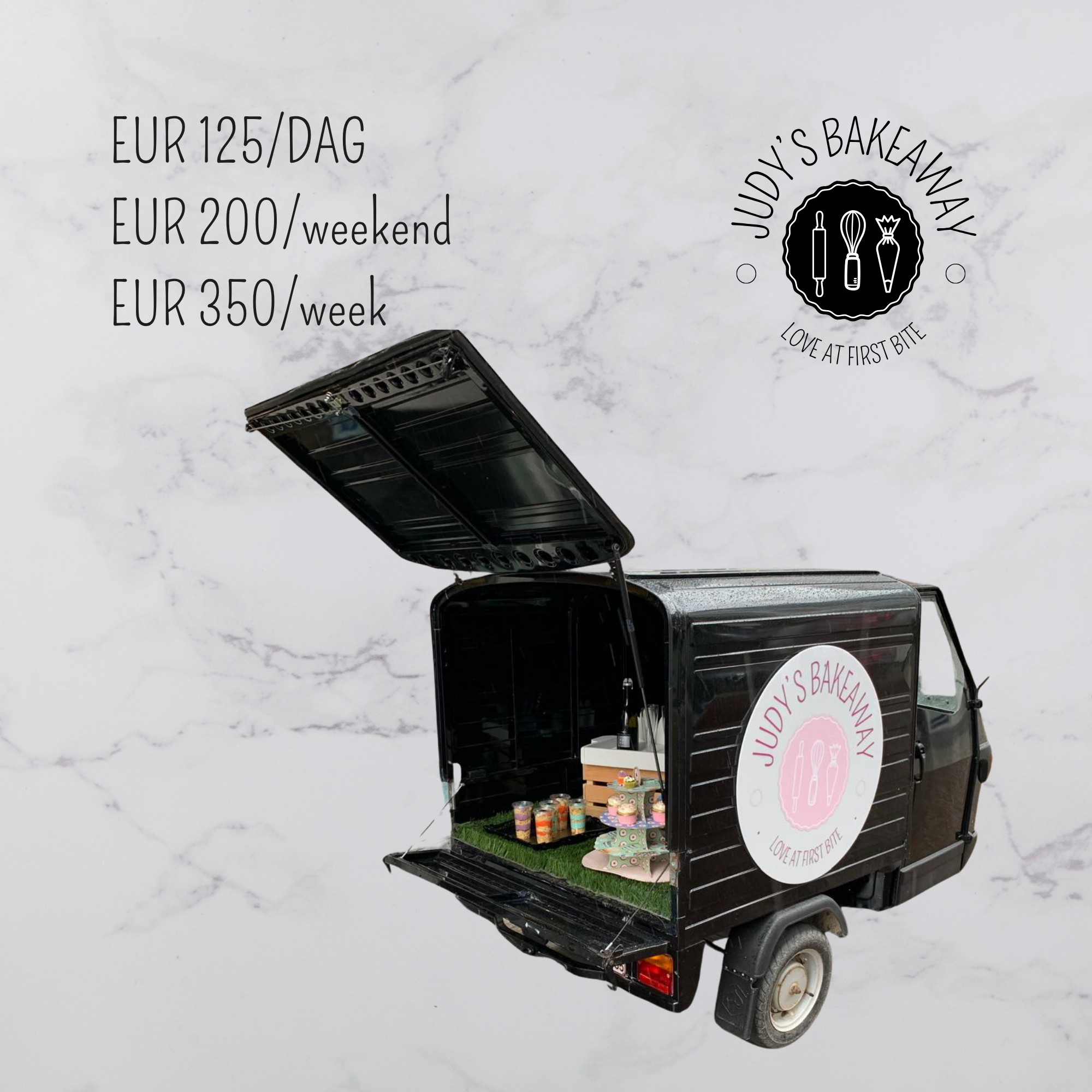 Piaggio - APE 50 - te huur