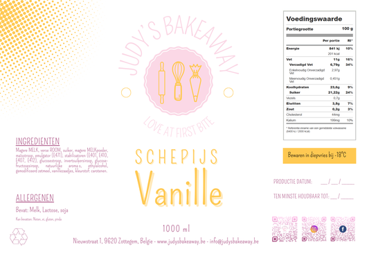 Vanille Ijs
