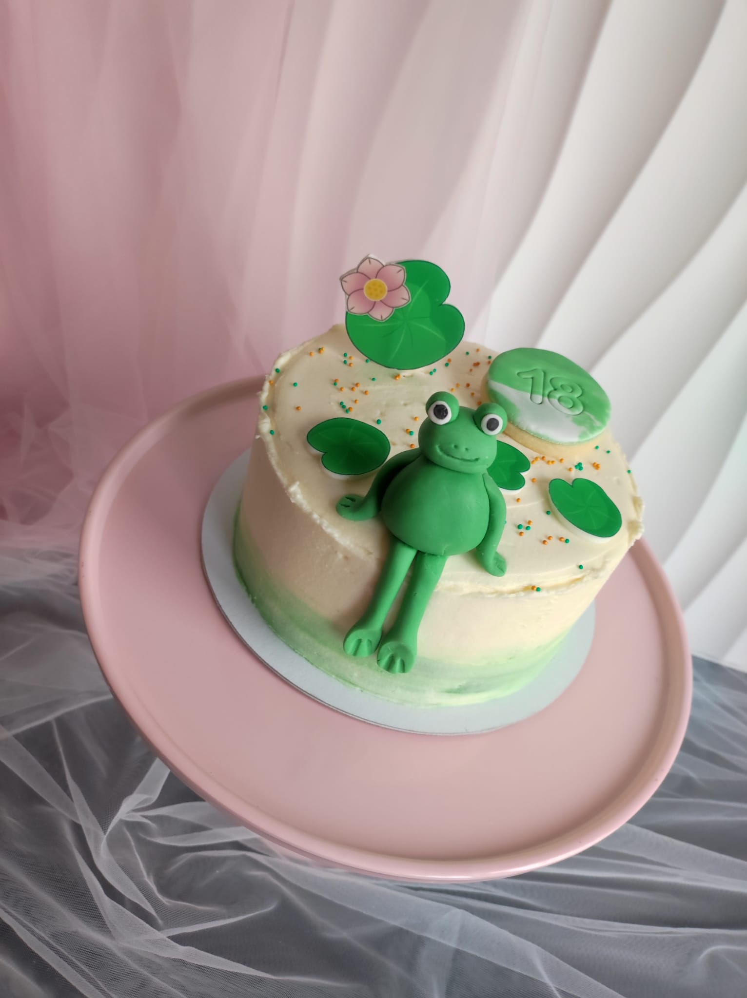 Verjaardagstaart - Judy's Bakeaway - Kikker