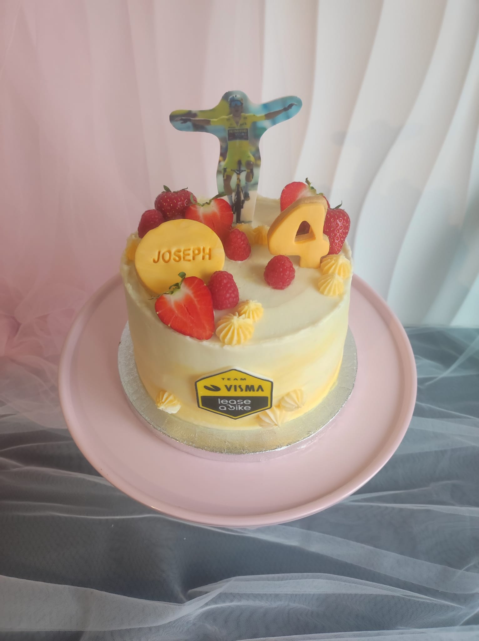Verjaardagstaart - Judy's Bakeaway - Wout