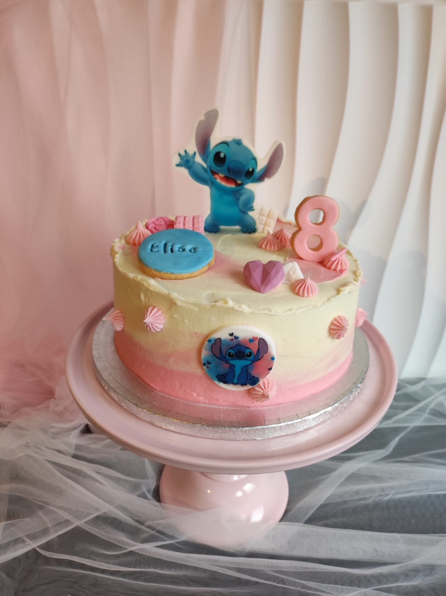 Verjaardagstaart - Judy's Bakeaway - Stitch