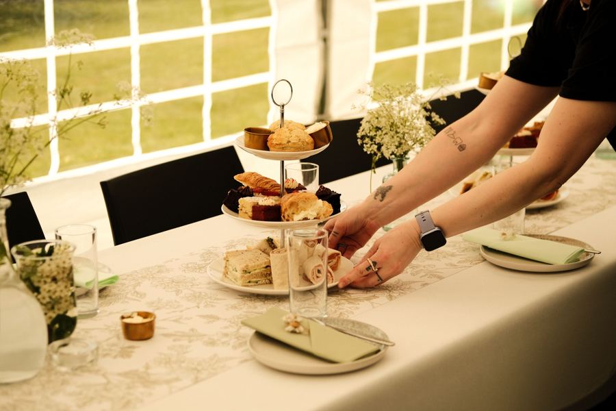 Dessertbuffetten